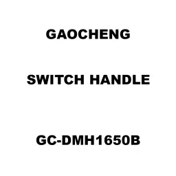 Gaocheng Switch Handle Spare for Demolation Hammer GC-DMH1650B-picture-21