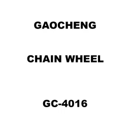 Gaocheng Chain Wheel Spare for Electric Chain Saw GC-4016-picture-4