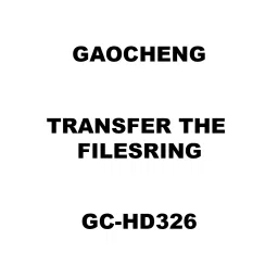 Gaocheng Transfer The Filesring Spare for Rotary Hammer GC-HD326-picture-36