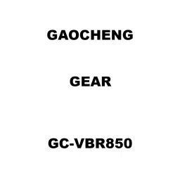 Gaocheng Gear Spare for Concrete Vibrator GC-VBR850-image-39