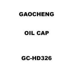 Gaocheng Oil Cap Spare for Rotary Hammer GC-HD326-43
