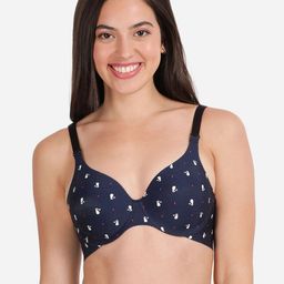 shyaway Floral Medium Coverage Lightly Padded Balconette Bra With All Day Comfort-picture-11