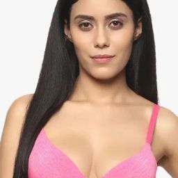 Soie Pink Under Wired Padded Seamless Bra-picture-24