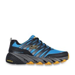 Skechers Men's GLIDE-STEP TRAIL Blue Black Casual Outdoors-2