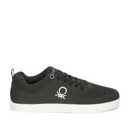 United Colors of Benetton Men's Olive Casual Sneakers-image-37