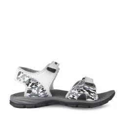 Furo By Red Chief Men's Grey Floater Sandals-image-58