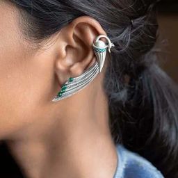 Shaya 92.5 Sterling Silver Owning My Inner Nerd Earrings-picture-36