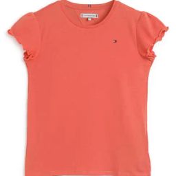 Tommy Hilfiger Kids Orange Regular Fit T-Shirt-picture-21