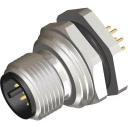RS PRO Circular Connector 8 Contacts Rear Mount M12 Connector Plug, 2017225-image-6
