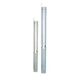 Lubi 1.5 HP Single Phase 18 Stage Submersible Pump Set with Cladded Motor for 4 inch Borewell, LKTW-3A-16