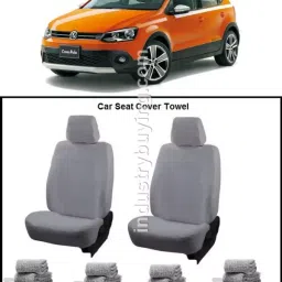 Oscar Volkswagen Cross Car Seat Cover Grey AUT-SN-4439-image-71
