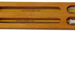 Japsin Instrumentation Sling Psychrometer Whirling Hygrometer Thermometer Wood Body (Type Fahrenheit)-10