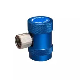 Hongsen R1234yf Quick Coupler L (Female) with adapter M12x1.5-1/4 SAE, HS-ML-1234-11