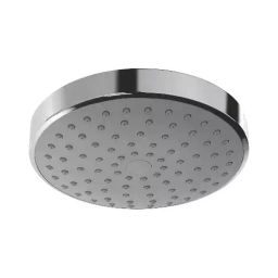 Jaquar 180 mm Round Brass Silver Wall Mount Overhead Rain Shower OHS-CHR-1759-image-96