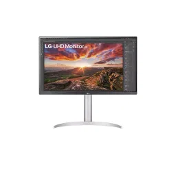 LG 27 inch IPS Panel 5 ms UHD Monitor with VESA DisplayHDR 400, 27UP850N-W-17