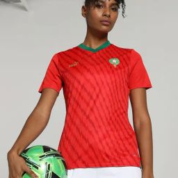 Puma Red Printed Jersey T-Shirt-picture-26