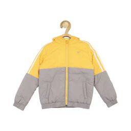 Allen Solly Junior Multicolor Color Block Full Sleeves Jacket-image-12