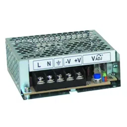 TDK-LAMBDA AC-DC CONVERTER, ENCLOSED, 1 O/P, 150W, 6.5A, 24V, LS15024-16