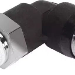 FESTO QS 1/2 x 8 Push-in/Threaded L-Fitting 190000-image-7