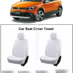 Oscar Volkswagen Cross Car Seat Cover White AUT-SN-4122-image-69