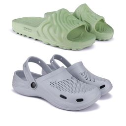 BERSACHE Men Set Of 2 Comfort Sandals-picture-18