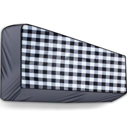The Furnishing Tree White Printed Air Conditioner Cover-image-90