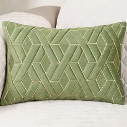 Rectangle Velvet Cushion Cover, Set of 1 Piece-35