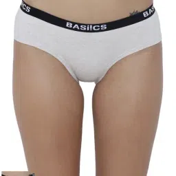 BASIICS by La Intimo Multicolor Bikini Panty( Pack Of 2 )-image-53