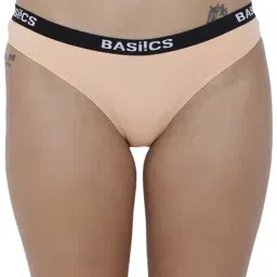 BASIICS by La Intimo Beige Bikini Panty-image-20