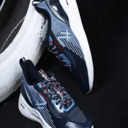Leap7x by Liberty Men's Navy Running Shoes-picture-12