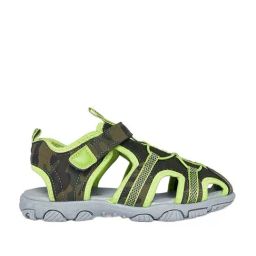 Pantaloons Junior Olive Casual Sandals-image-22