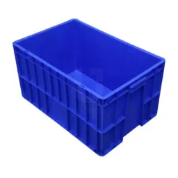 Ultima UCH-64240 49 Ltr Blue HDPE Crate-45