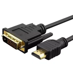 PremiumAV HDMI Input to DVI Output (Not VGA) Adapter Cable Black 3 m, MST-1756-0
