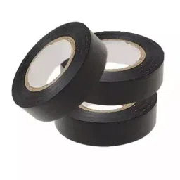 Wonder 999 18 mm x 6 m Black Self Adhesive PVC Electrical Insulation Tape , (Pack of 30)-picture-29