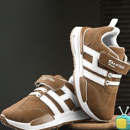 BIRDE Boys Running Non-Marking Shoes-8