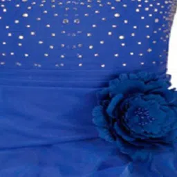 Wish little Net A-Line Maxi Dress image 3
