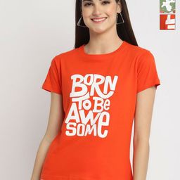 Tromko Women Typography Printed T-shirt-picture-39