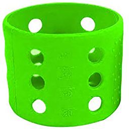 Safe-O-Kid Silicone Insulated Feeding Bottle Cover Green - Fits to 60 ml Bottle-image-46