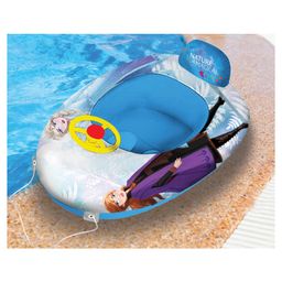 Disney Frozen Inflatable Swimming Boat Tube- Blue-14