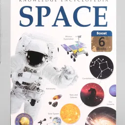 wonder house books Space Collection of 6 Books Knowledge Encyclopedia For Children - English-picture-31