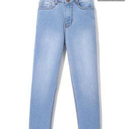 Pine Kids Full Length Ice Wash Jeans - Ice Blue-image-39