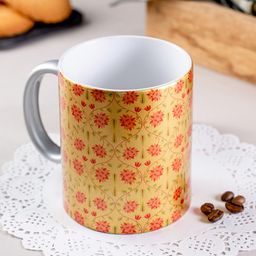 Kolorobia Babur Yellow Inspired Sliver Mug 325 ml-image-61