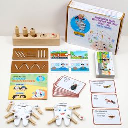 The Brainy Bear Store Montessori Activity Toys-image-5
