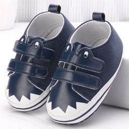 Cute Walk by Babyhug Booties with  Velcro Closure - Navy-image-18