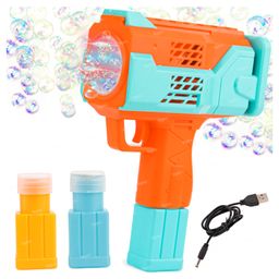 Fiddlerz Bubble Gun for Kids Leak Proof Rechargeable Bubble Machine Toy for Kids Automatic Bubble Blower with Light, Music | Best Gift for Your Kids-26