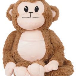 PunToon Kids Cheeky Chimp Monkey Soft Toys for Kids | Adorable Stuffed Animal Monkey Toy | Soft & Cuddly Monkey Soft Toy Big Size - Height 70 cm-22