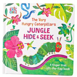 The Very Hungry Caterpillar's Jungle Hide and Seek : A Finger Trail Lift-the-Flap Book - English-27