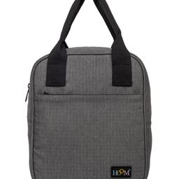 HOOM Office Lunch Bag with Met pet Aluminum Insulation- Grey-picture-28