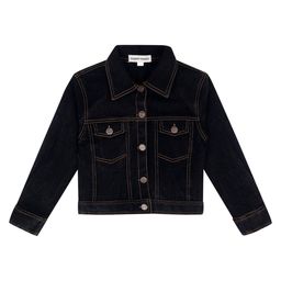 Superminis Denim Full Sleeves Solid Jacket - Black-image-49