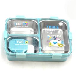 Rushabh Novelty Lunch Box 7135-Blue-image-98